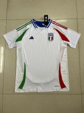 Mens Italy away Soccer Jersey Fans Version 2024/25