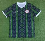 Mens Nigeria dark green Soccer Jersey  2024/25
