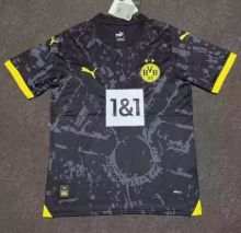 Mens Borussia Dortmund  away Soccer Jersey  2023/24
