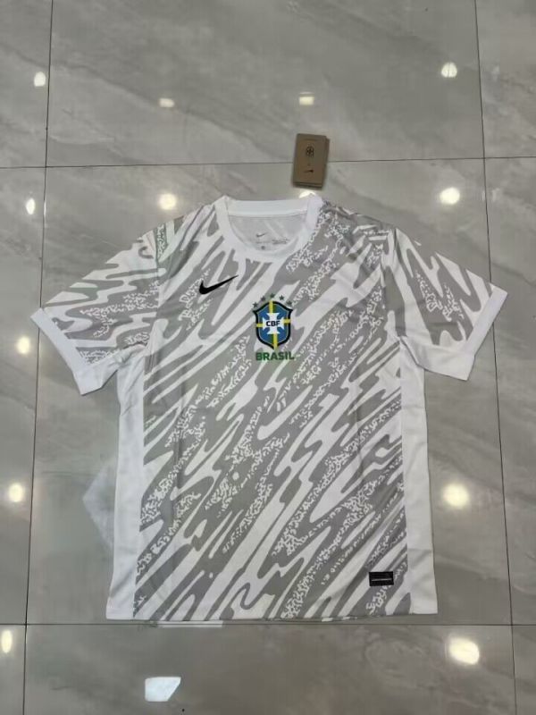 Mens Brazil goalkeeper Soccer Jersey  2023/24