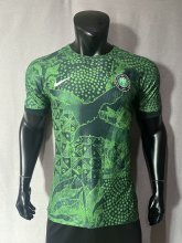 Mens Nigeria green Jersey Player Version 2023/24