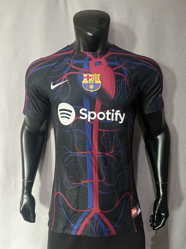 Mens Barcelona Jersey Player Version-1 2023/24