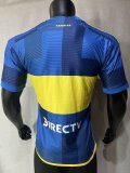 Player Version  Boca Juniors home Soccer Jersey  2023/24
