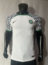 Mens Nigeria white Jersey Player Version 2023/24