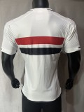 Player Version  Sao Paulo home Soccer Jersey  2023/24