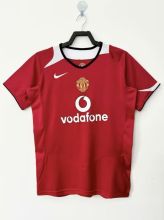 Retro  Manchester United Home Jersey Mens 2004/05