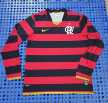 Mens  Flamengo 2008 home long  RETRO