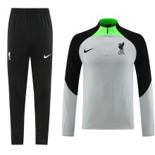 Mens Liverpool grey Training suit 2023/24