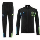Mens Arsenal black Training suit-  2023/24