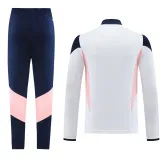 Mens Ajax whiteTraining suit-  2023/24