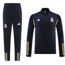 Mens Real Madrid sapphire Training suit- 2023/24
