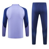 Mens Tottenham Purple training suit 2023/24