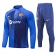 Mens Barcelona color blue Training Suit  2023/24