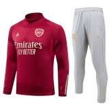 Mens Arsenal maroon Training suit-  2023/24
