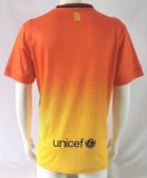 Retro  Barcelona  away Jersey Mens 2012/13