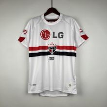 Retro  Sao Paulo Home Jersey Mens 07/08