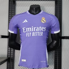 Mens Real Madrid away Jersey Player version 2024/25