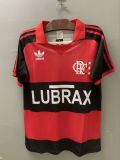 Retro  Flamengo  home Jersey Mens 1986