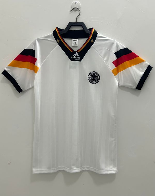 Retro Germany Home Jersey Mens 1992