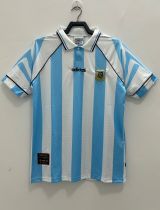Retro  Argentina 96/97 home  Jersey