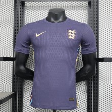 Player Version  England  away Soccer Jersey  2024/25