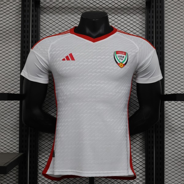 Mens UAE home Jersey Player version 2023/24