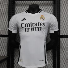 Mens Real Madrid home Player version 2024/25