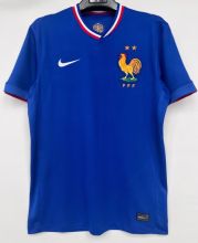 soccer jersey 2024-2025 Men's France Home Jersey