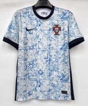 men soccer jersey Portugal  away 2024/25