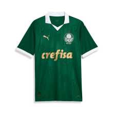wholesale soccer jerseys Mens Palmeiras home Soccer Jersey  2024/25