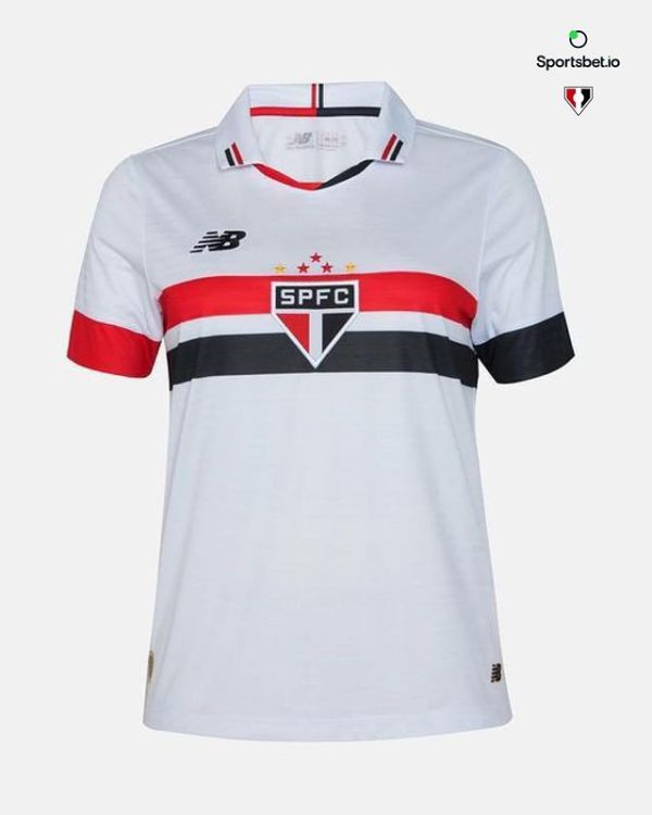 cheap soccer jerseys Mens Sao Paulo home 2024/25