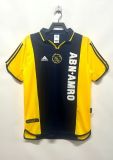 Retro Ajax Away Jersey Mens 2000/01