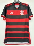soccer jersey high quality  Mens Flamengo home  2024/25