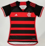 Womens  Flamengo second home  Jersey 2425