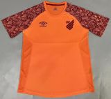 Mens Athletico Paranaense Training Jersey Orange  2425