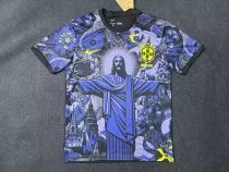 Mens Brazil special edition Soccer Jersey  2425