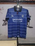 Retro  Manchester United  third away Jersey Mens 99/2000
