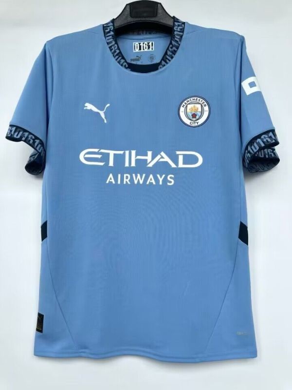 Mens  Manchester home Football Jersey 2425