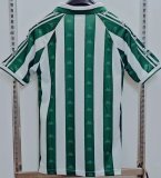 RETRO Mens Real Betis home Jersey 9798