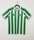 RETRO Mens Real Betis home  Jersey 9597