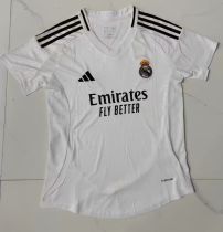 Woman Jerseys soccer Real Madrid home white 2425