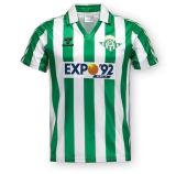 RETRO Mens Real Betis home Jersey 8889