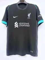 Mens Liverpool away custom made soccer jersey  2425