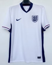 Mens England home soccer jersey   2425