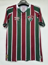 Mens Fluminense home  jersey  soccer   2425