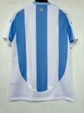 Mens Argentina home soccer jersey custom   2425
