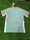 Mens Atletico Madrid  away custom jersey soccer  2425