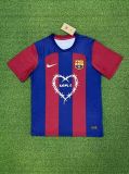 Mens Barcelona Joint Special Edition soccer wear jersey 2425
