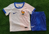 Kids France  away   soccer jerseys  2425