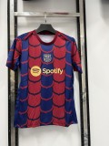 Mens Barcelona special edition soccer wear jersey 2425